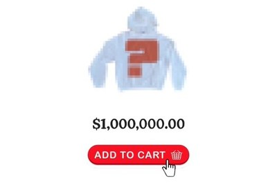 CHEATIN' SNAKES UNVEILS MILLION DOLLAR SWEATSHIRT