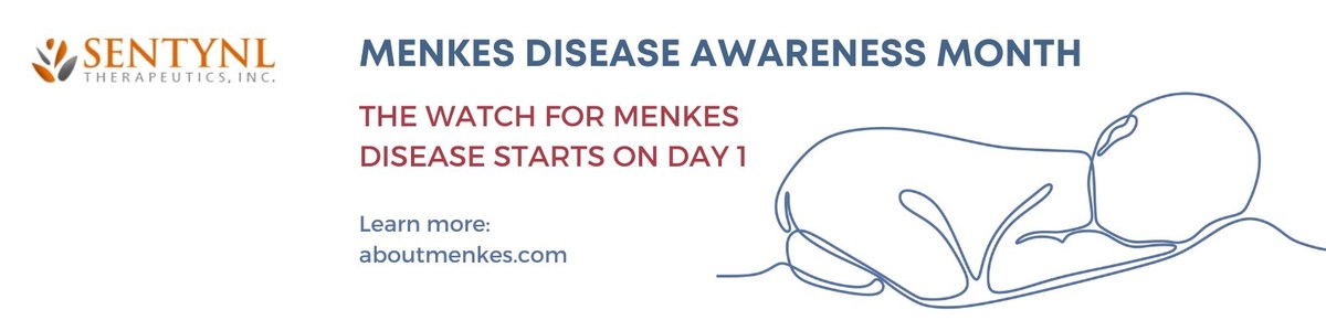 Sentynl Therapeutics Recognizes Menkes Disease Awareness Month, Committed to the Development of Tests for Early Diagnosis of Patients with Menkes Disease - Vimarsana News