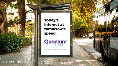 Quantum Fiber - Today's Internet at Tomorrow's speed.