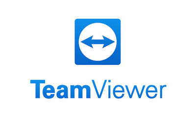 Logo for TeamViewer blue