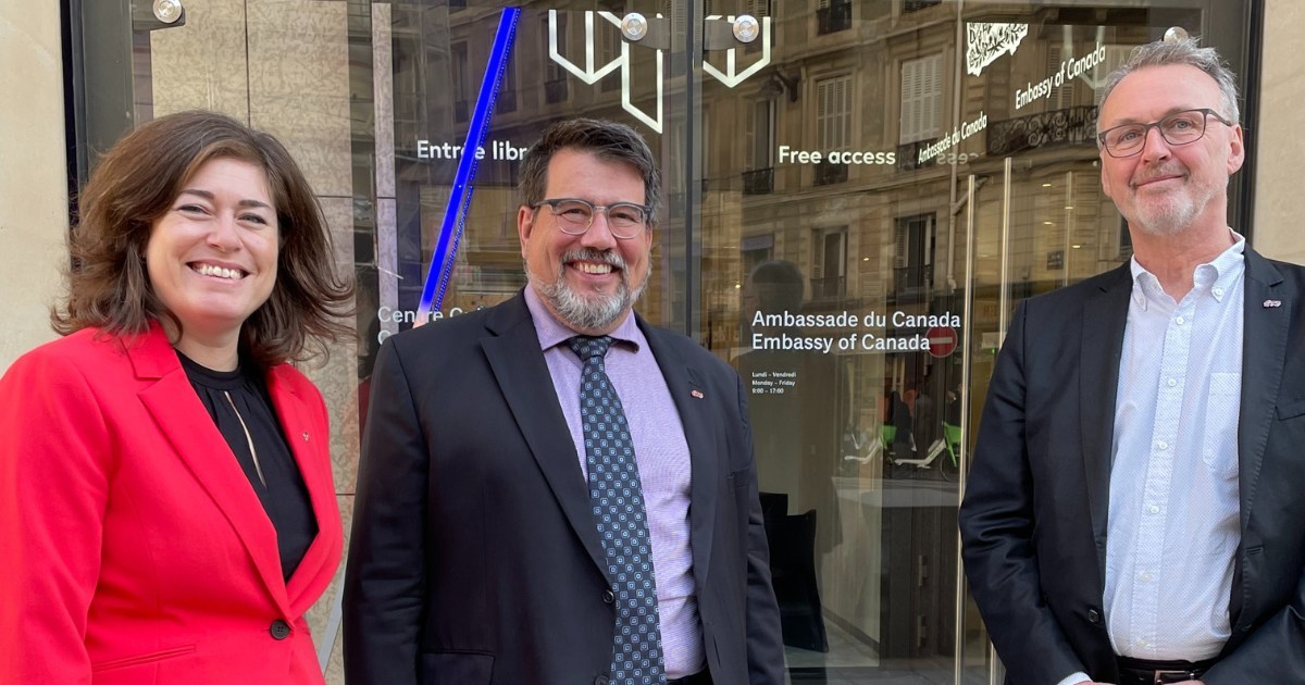 Promising projects and partnerships - ÉTS on a mission to France - Vimarsana News