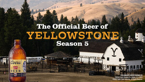 Coors Banquet Named the Official Beer Partner of Paramount Network's "Yellowstone" Season 5