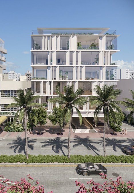 SHVO SECURES HISTORIC PRESERVATION BOARD APPROVAL FOR ONE SOUNDSCAPE PARK,  FIRST PETER MARINO DESIGNED OFFICE BUILDING IN MIAMI BEACH