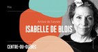 Isabelle de Blois reçoit le Prix du CALQ - Artiste de l'année au Centre-du-Québec