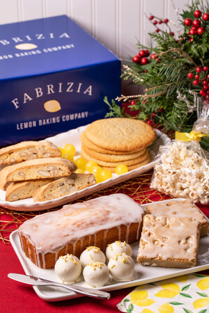 Fabrizia Lemon Baking Company Releases Limoncello Baked Goods Holiday Gift Boxes