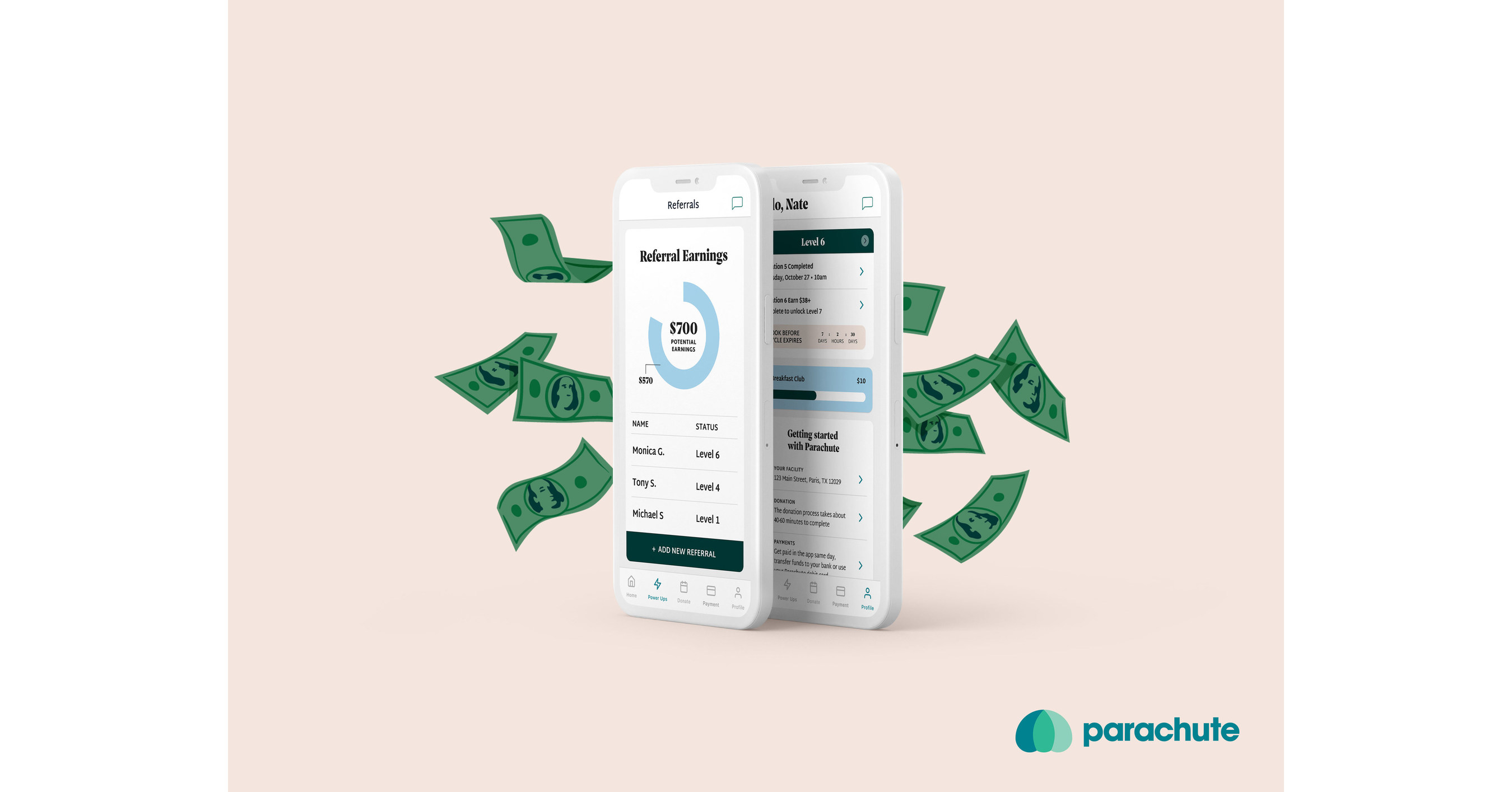 Parachute, Lamar County Chamber of Commerce Celebrate Anniversary of