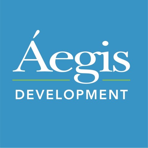 Aegis Development, offering development consulting services to the senior housing industry.