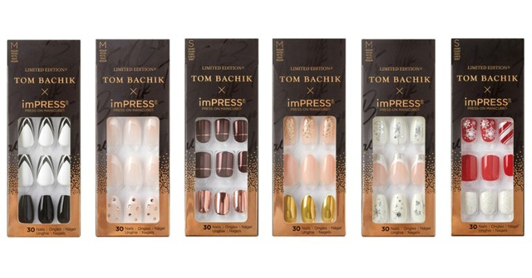 imPRESS Press-On Manicure Launches Limited-Edition Holiday Collection with  Celebrity Nail Artist Tom Bachik
