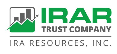 IRAR Trust Company, the leading custodian of self-directed IRAs. (PRNewsfoto/IRA Resources, Inc.)