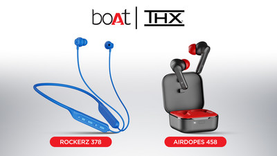 THX Ltd. and boAt partner to bring Tuned by THX earbuds and headsets to consumers in India