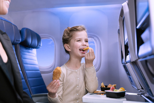 United Brings Back Kids’ Meals Onboard