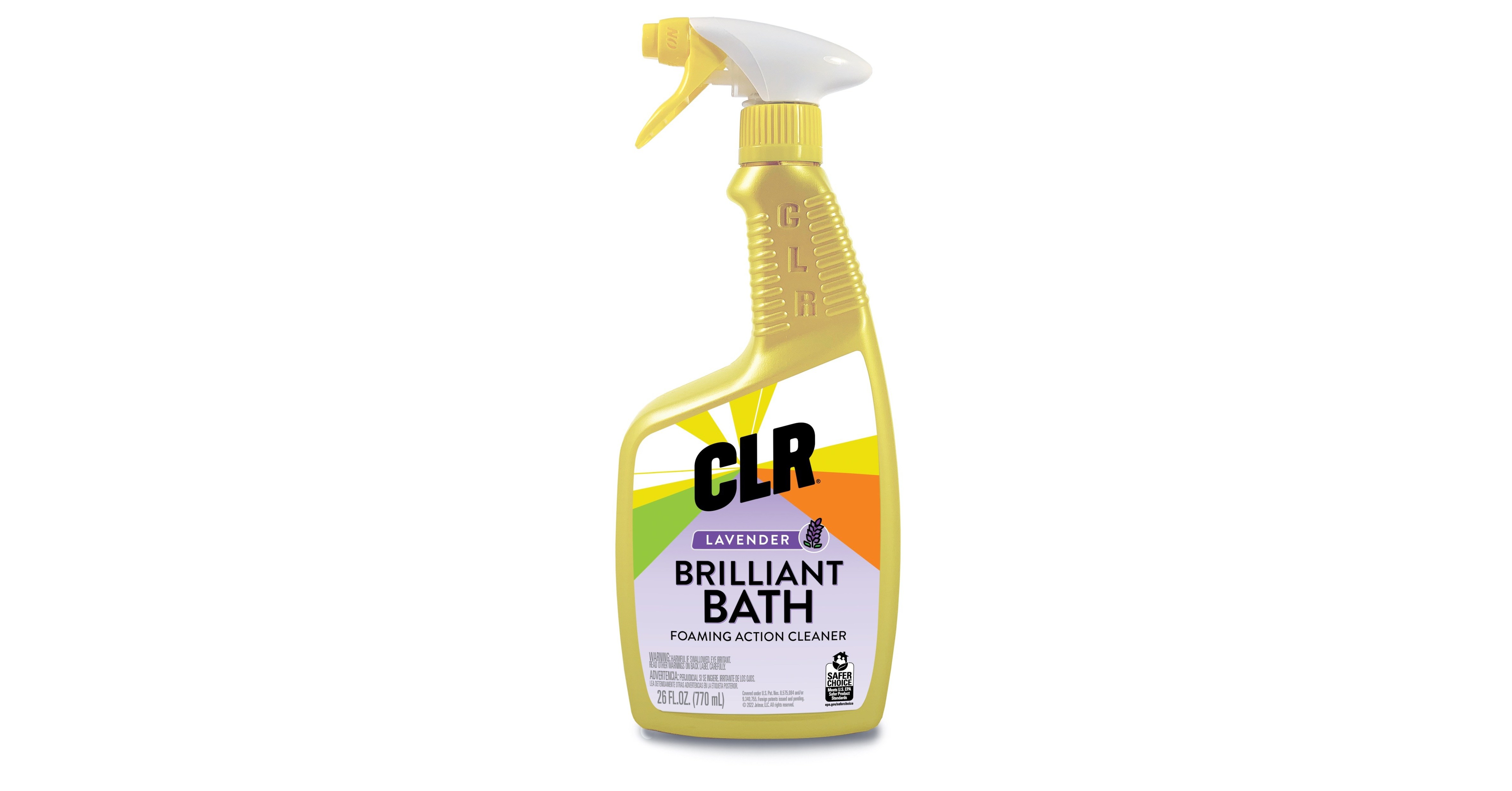 CLR Cleaning Brand Elevates Brilliant Bath Cleaning Product With New Lavender Fragrance