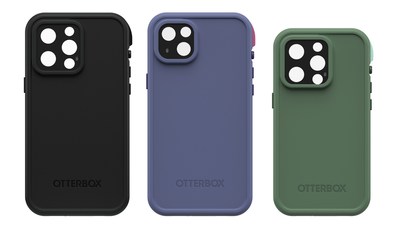 OtterBox Fre Series offers full waterproof protection for your new iPhone 14 with the confidence and protection built for extreme adventures and everyday life.