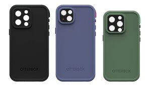 First Ever OtterBox Frē Wraps iPhone 14 Lineup in Waterproof Phone Case
