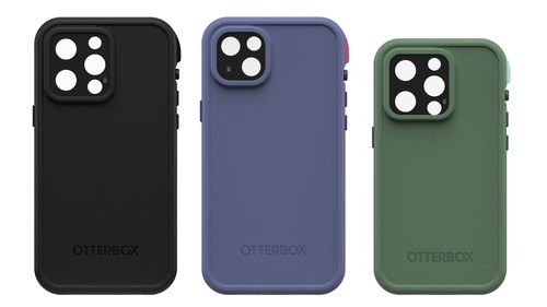 OtterBox Frē Series provides complete waterproof protection for your new iPhone 14 with confidence and protection built for extreme adventures and everyday life.