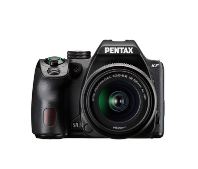 Ricoh Imaging Americas Corporation today announced the PENTAX KF digital SLR (DSLR) camera. This compact, dustproof and weather-resistant camera, optimized for all types of outdoor photography, provides a host of advanced, user-friendly features including a bright optical viewfinder, one of the benefits of DSLR shooting.