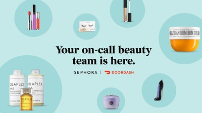 DoorDash and Sephora partner