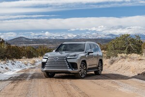 WHAT'S NEW: 2023 LEXUS LX 600