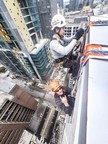 Atwill-Morin puts a spectacular group of spidermen called ropewalkers to work on several construction sites