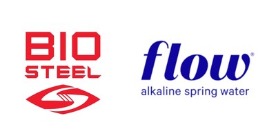 Biosteel + flow logos (CNW Group/BioSteel Sports Nutrition Inc.)