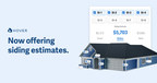 HOVER Expands Estimation Solution to Include Siding