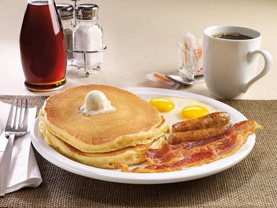 Denny's Salutes Military Heroes with Free Grand Slams for Veterans on Nov. 11