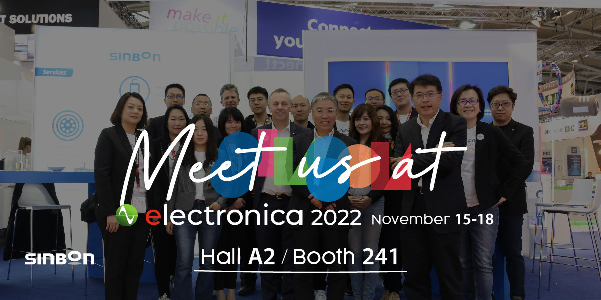 SINBON Electronics to Showcase Innovative Customization Solutions at electronica 2022 - Vimarsana News
