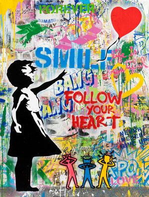 Carlton Fine Arts Presents Mr. Brainwash
