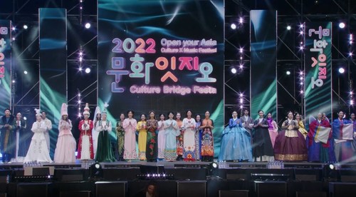 2022 Culture Bridge Festa Korea-Vietnam-Kazakhstan Joint Fashion Show