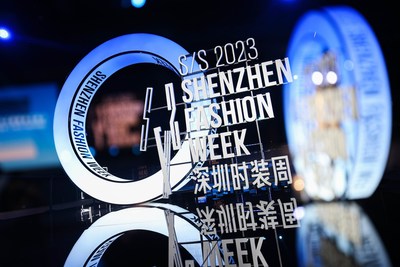 Photo shows the Spring/Summer 2023 Shenzhen Fashion Week concluded in Shenzhen, south China's Guangdong Province on Tuesday.