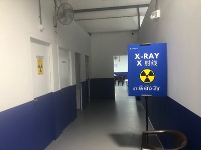The Fullerton Health Medical Centre for Migrant Workers @ Gul Circle is equipped with on-site X-ray, blood testing, clinical measurement and treatment room facilities.