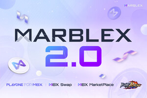 MARBLEX LANZA EL ECOSISTEMA MBX 2.0 CON NFT LAUNCHPAD (PLAYONE FOR MBX), SERVICIO DE SWAP Y NFT MARKETPLACE