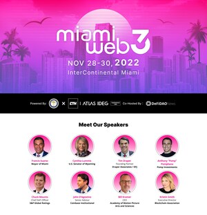 MiamiWeb3 Announces Packed Agenda and More High-Profile