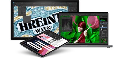 AFFINITY VERSION 2 SETS NEW STANDARDS IN CREATIVE SOFTWARE