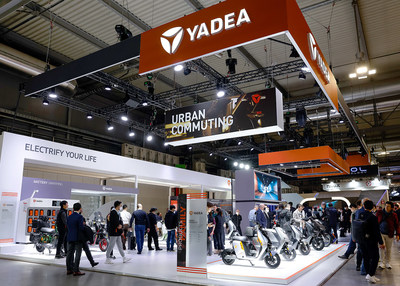 Yadea to Electrify the Show with the Unveiling of Two New Models at EICMA 2022