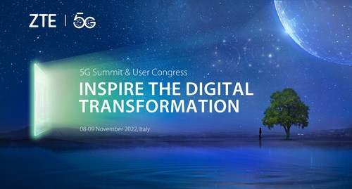 Zte Dirige La Transformation Numérique Au Sommet 5G Et Au Congrès Des Utilisateurs 2022
