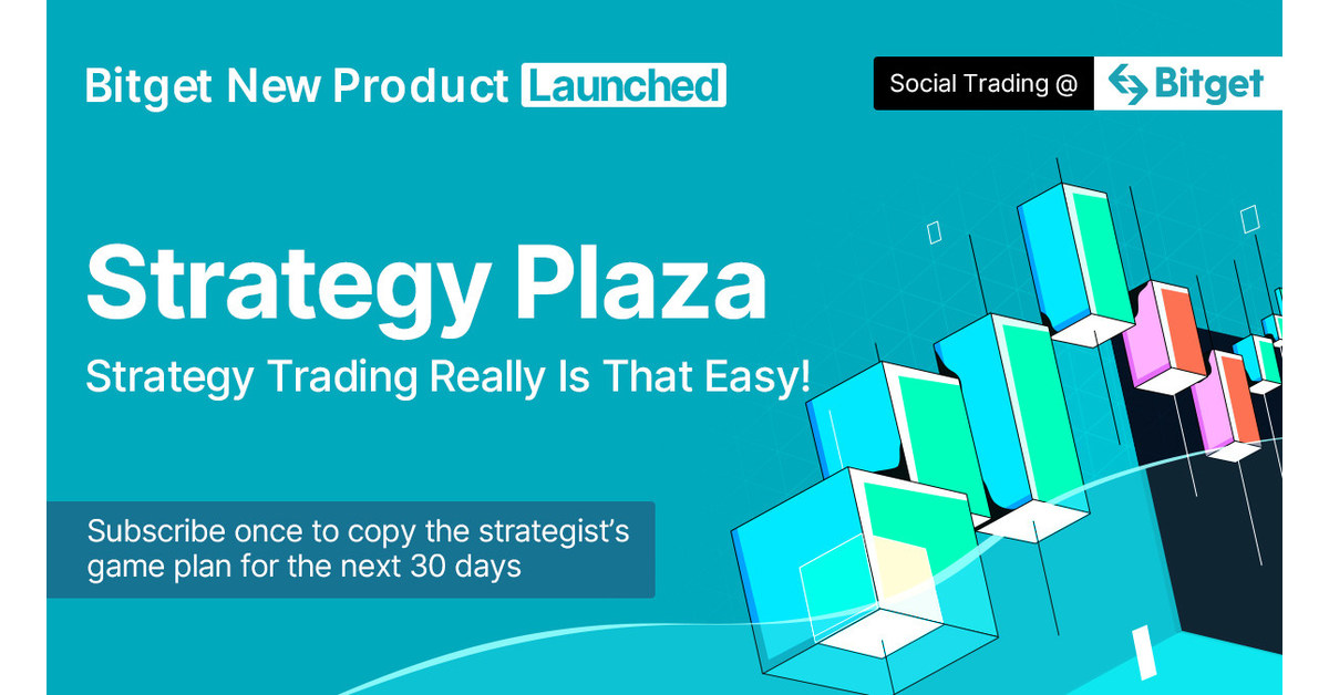 Bitget innova el comercio social con su nueva función Strategy Plaza Bitget innova el comercio social con su nueva función Strategy Plaza