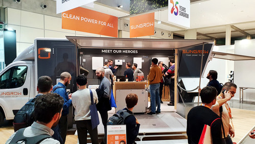 Sungrow Exhibits at Key Energy 2022 Sungrow Exhibits at Key Energy 2022