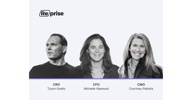 Reprise Expands Leadership Team to Meet Growing Demand for Demo Creation Reprise Expands Leadership Team to Meet Growing Demand for Demo Creation