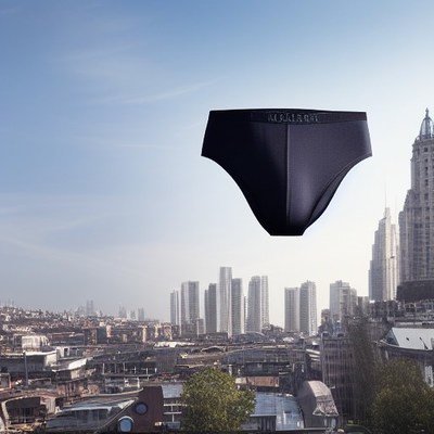 One of many A.I.-generated images from the book, "Underwear Stories, 29 Tales `Written' By Artificial Intelligence"