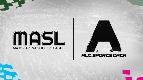 Major Arena Soccer League Names ALT Sports Data Exclusive Data Distribution Partner