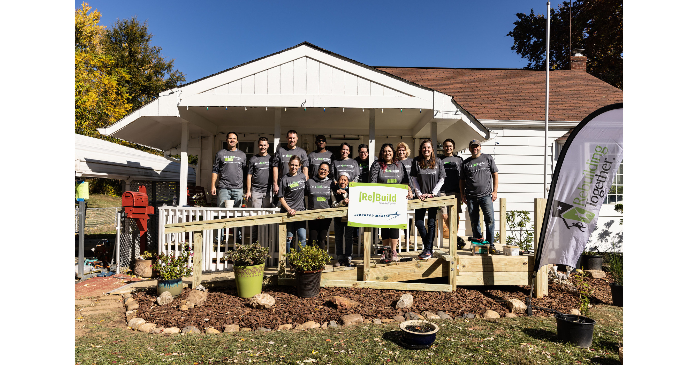 Rebuilding Together, Lockheed Martin Partner to Provide Essential Home Repairs, Accessibility Modifications for Veterans