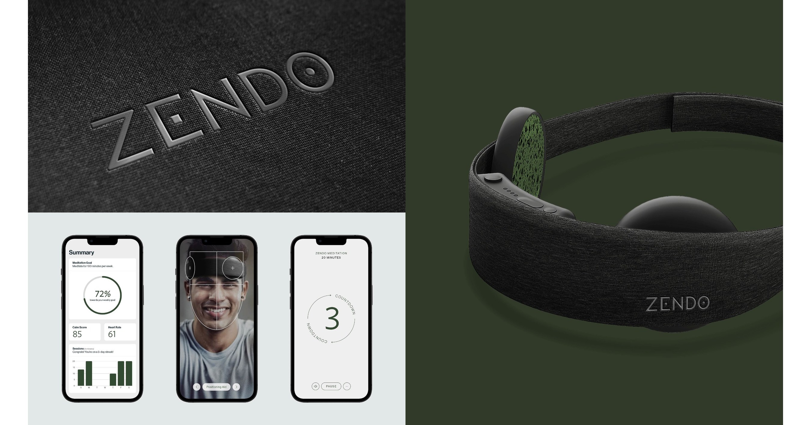 Zendo Announces a Meditation Boosting Headband