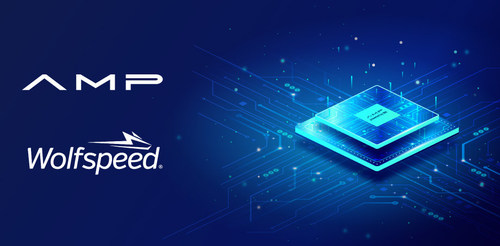 AMP and WolfSpeed Partnership