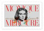 Un timbre rend hommage à l'actrice canadienne Monique Mercure