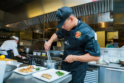 The Advanced Culinary Training Program is held three times each year at The Culinary Institute of America to bolster service members' culinary performance, understanding, and competencies, as well as maintain a mission-ready workforce.