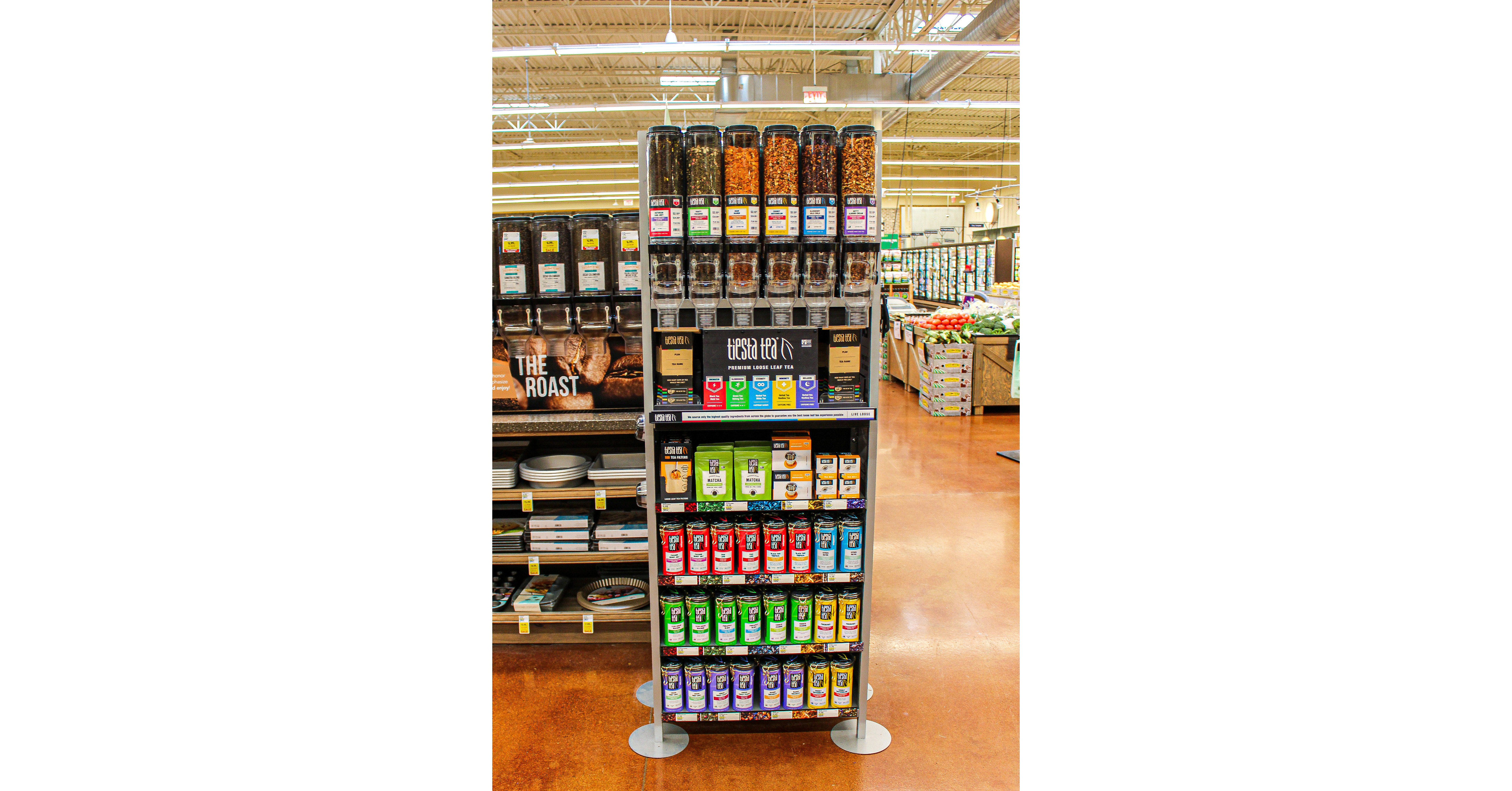 Tiesta Tea Partners with Leading Midwest Grocery Chain Fresh Thyme Market to Launch Premium Tea Kiosk