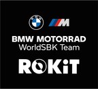 Strong New Partnership in WorldSBK: ROKiT is Title Partner of the BMW Motorrad WorldSBK Team