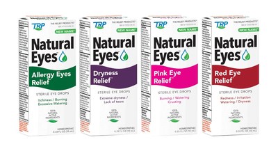 Industry Leader, The Relief Products Introduces Natural Eyes