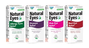 Industry Leader, The Relief Products® Introduces Natural Eyes™